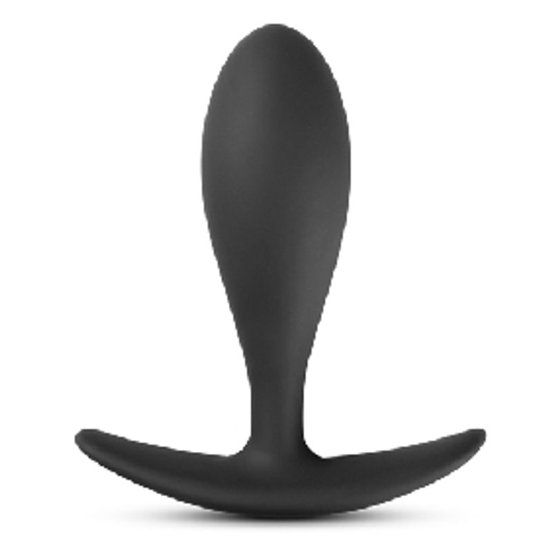 Silikon ButtPlug 3 pakk - sort