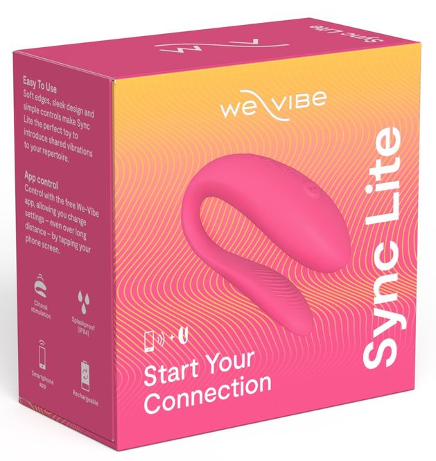 Hovedbilde PARVIBRATOR - WEVIBE - Sync Lite Rosa