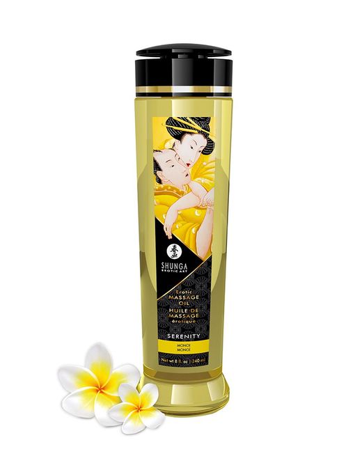 Hovedbilde Shunga - Serenity Monoi - Massasjeolje - 240ml