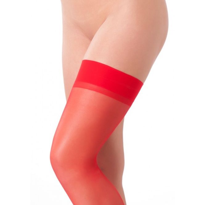 Hovedbilde Amorable - Basis Strømper rød