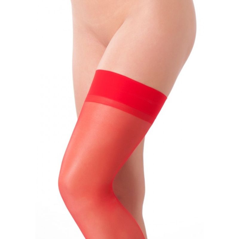 Amorable - Basis Strømper rød