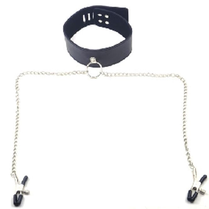 Hovedbilde COLLAR -  med Nippel klyper