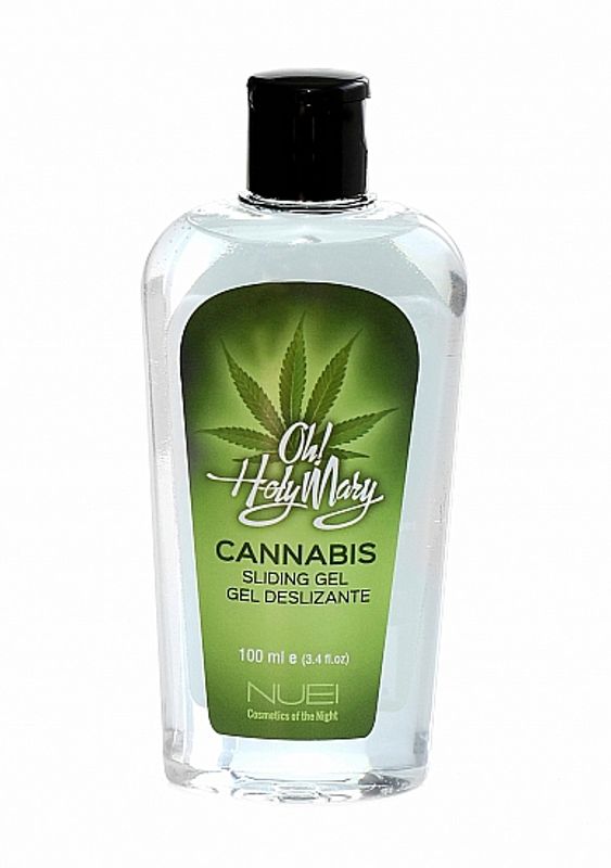 Oh! Holy Mary Cannabis Sliding Gel - Varmende Glidemiddel