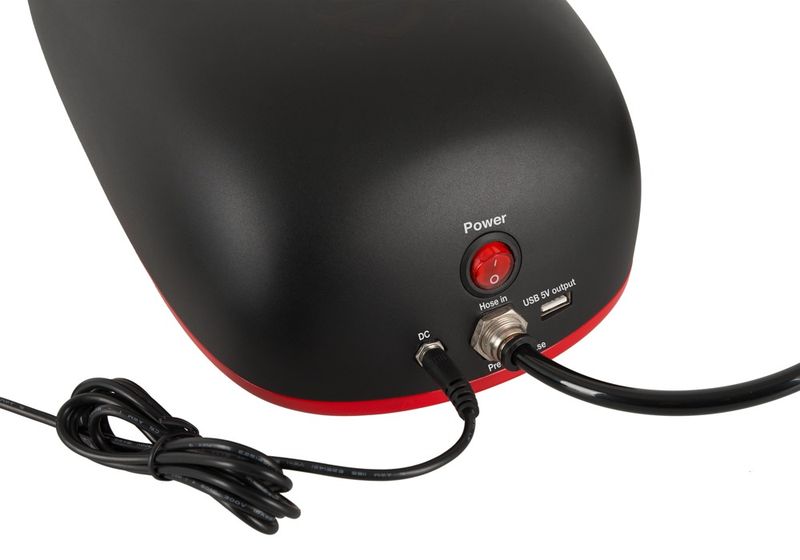 Suck-O-Mat 2.0 - Sugemaskin - Med Fjernkontroll 