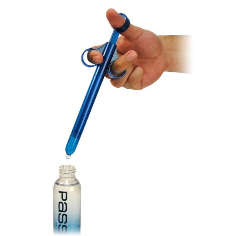 XL Lube Shooter, Blå/svart
