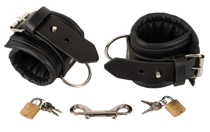 ZADO - Leather Handcuffs