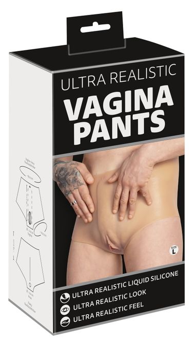 Hovedbilde Ultra Realistic Vagina Pants