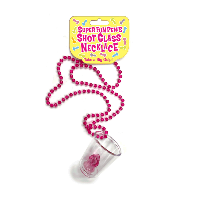 Hovedbilde Penis - Shot Glass Necklace - Halskjede