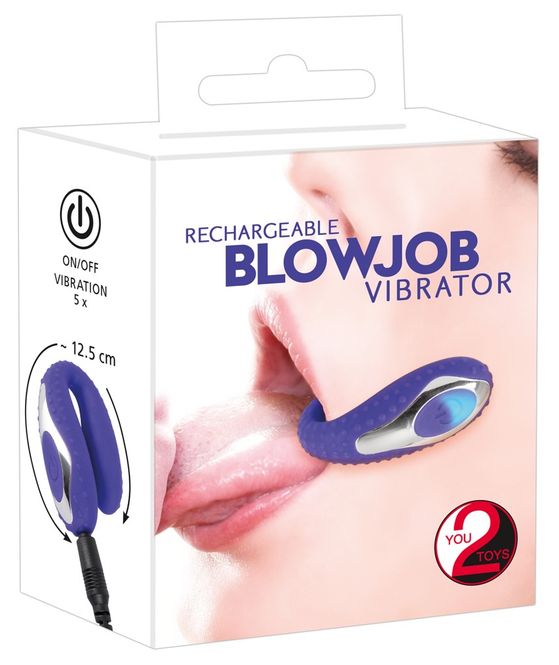 Hovedbilde Blowjob Vibrator