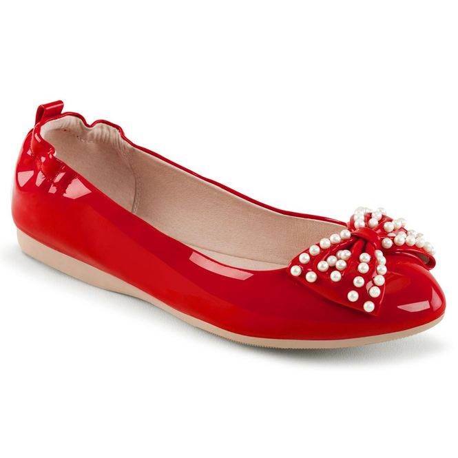 Hovedbilde Pin Up Couture - IVY - RED Flat