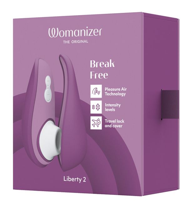 Hovedbilde Womanizer - Liberty 2 - Lilla