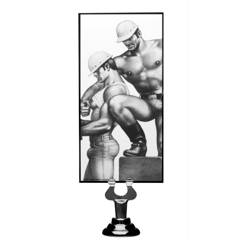 TOM OF FINLAND Cock Nuts - Cockring - penisringer 3p