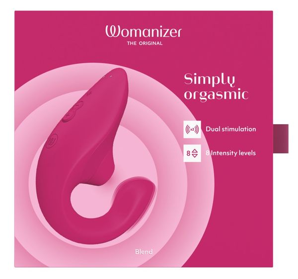 Hovedbilde WOMANIZER - BLEND - ROSA