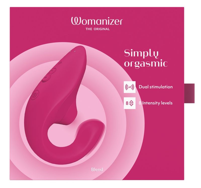 WOMANIZER - BLEND - ROSA