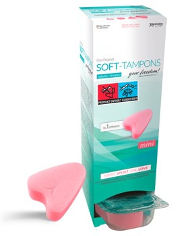 Soft Tampons Mini - 10PAKK