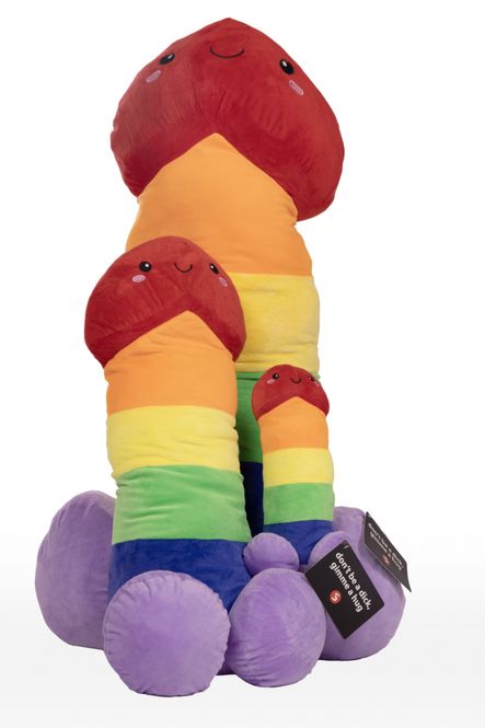 Hovedbilde PENIS BAMSE - 100CM - Multicolour