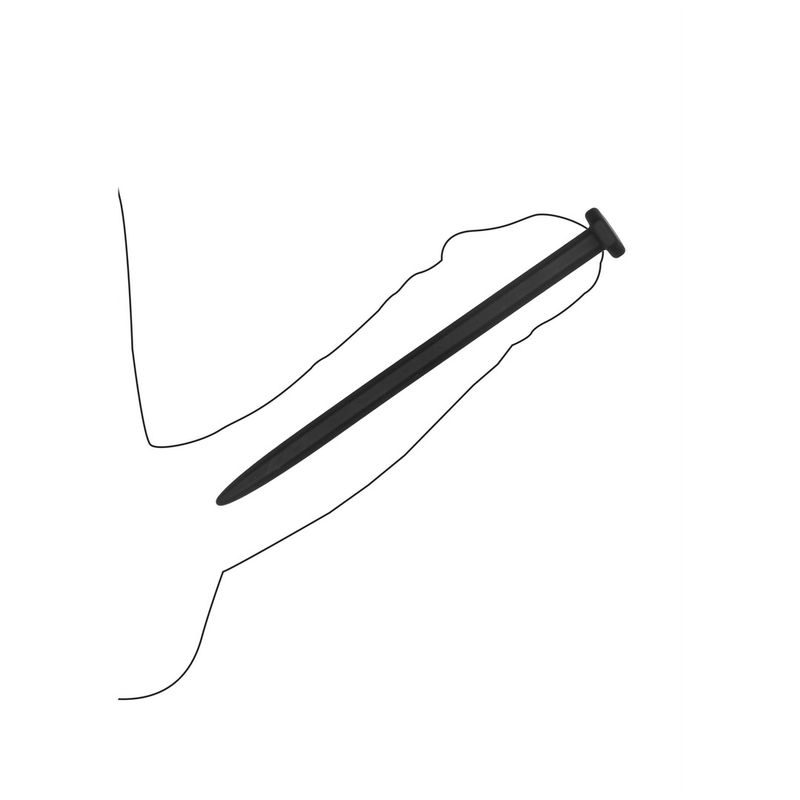 Silicone Rugged Nail Plug Set - sounding penisplugg