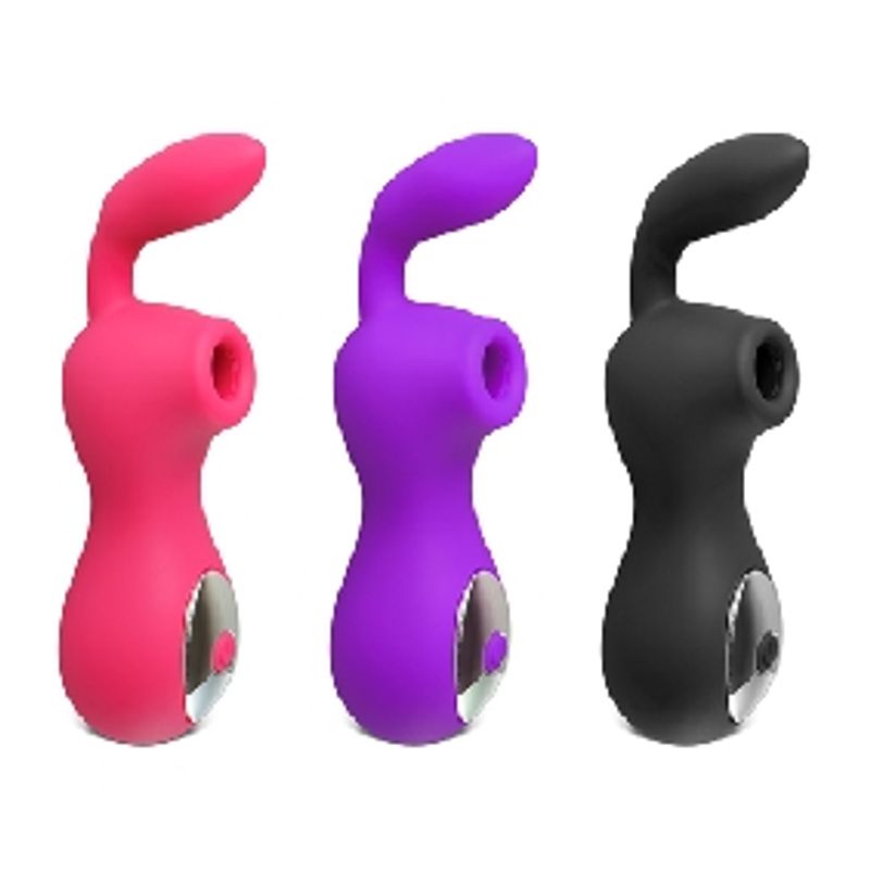 SPACE - Klitoris stimulator med 2 motorer - lilla