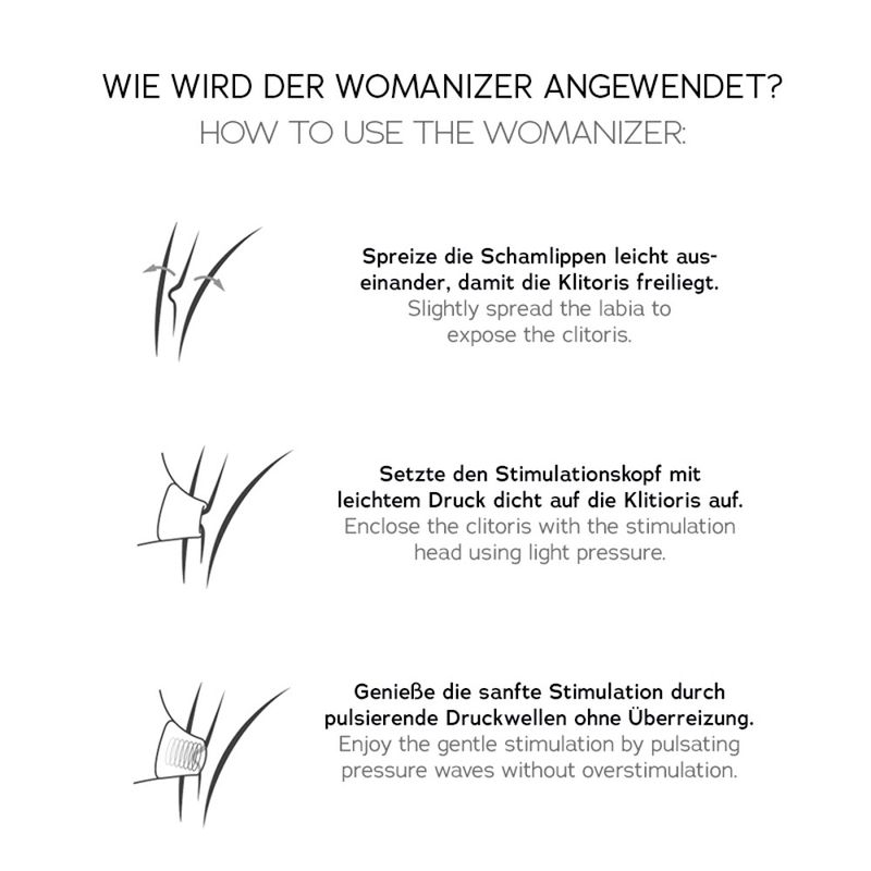 Womanizer - ENHANCE Svart