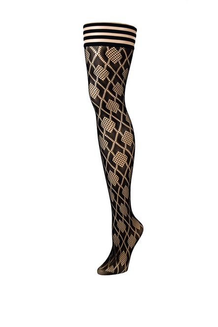 Hovedbilde Elle - Thigh High - Black