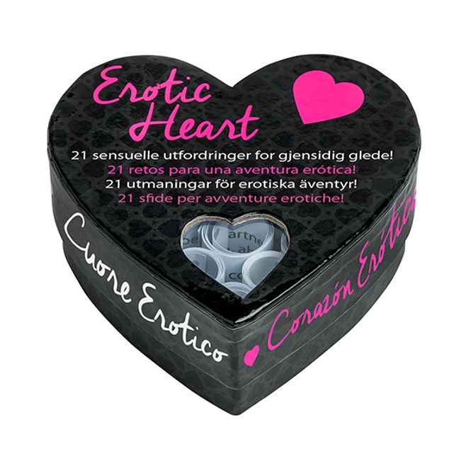 Hovedbilde EROTIC HEART MINI