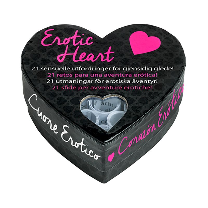 EROTIC HEART MINI