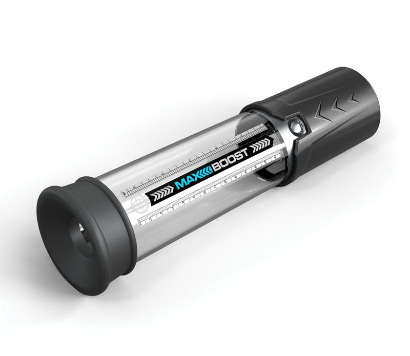 Pump Worx - Max Boost - svart