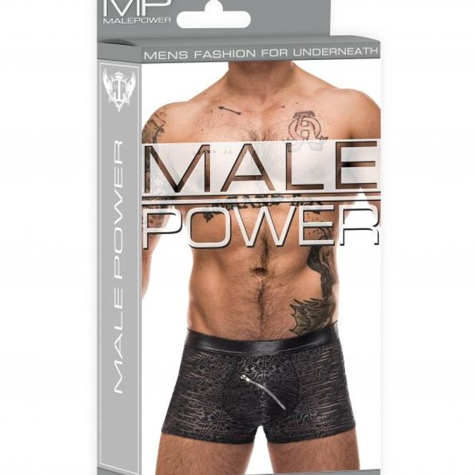 Hovedbilde MALE POWER - BOXER med glidelås