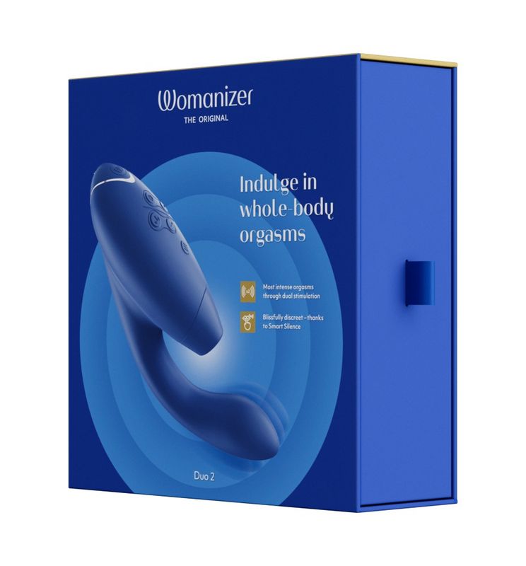 Womanizer - DUO 2 - BLÅ