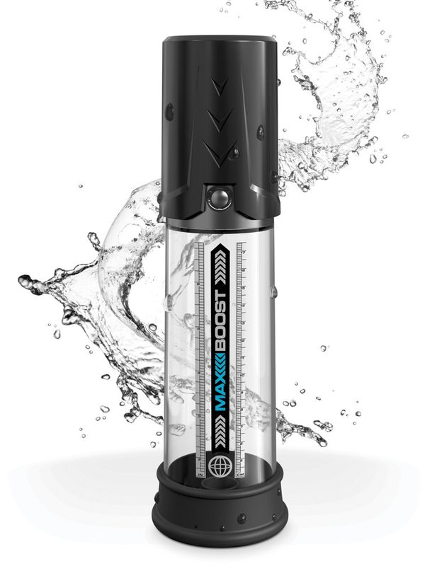 Pump Worx - Max Boost - svart