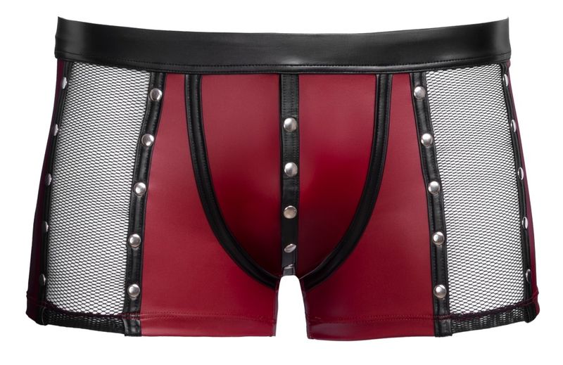 Boxer rød-svart-matt