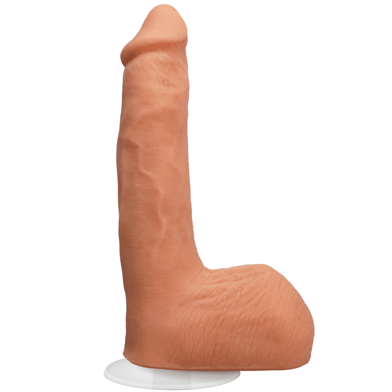 Doc Johnson - Seth Gamble - Realistic ULTRASKYN Dildo - 20 cm
