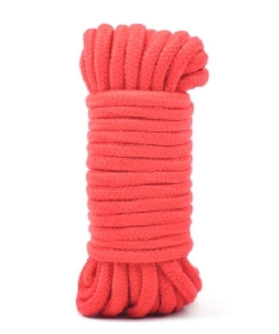 Hovedbilde Bondage ROPE - RØD - 10M