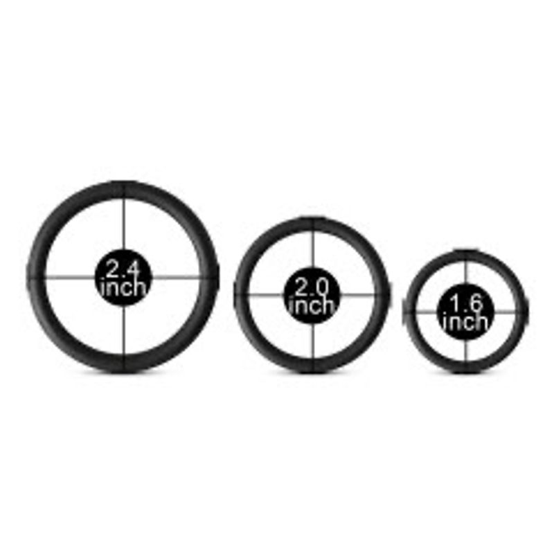 Triple Cock Ring Set tynne