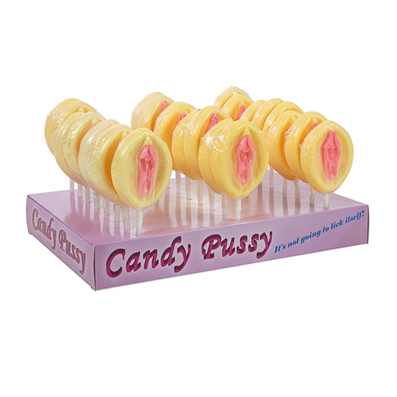 CANDY PUSSY LOLLYPOP