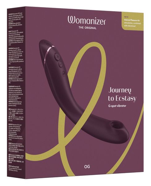 Hovedbilde Womanizer OG - G-Punkt Stimulator - RED