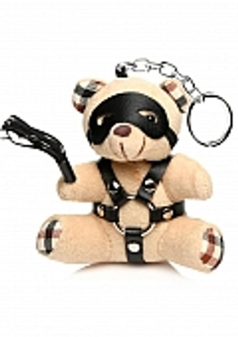 Hovedbilde Teddy Bear Nøkkelring - BDSM