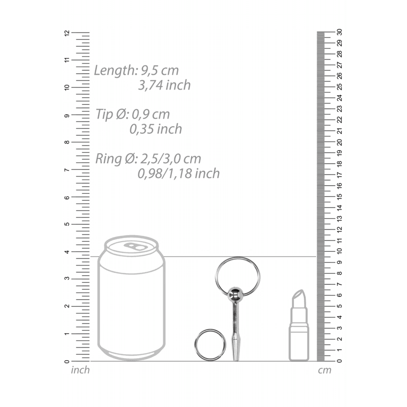 Metal Penis Plug 