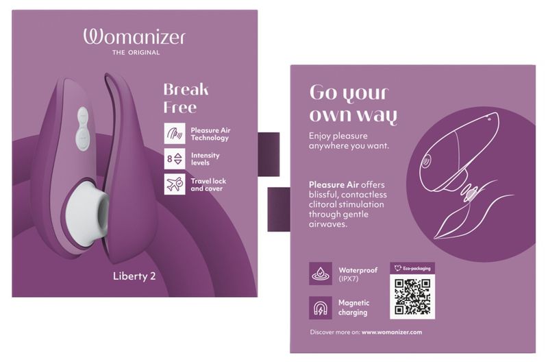Womanizer - Liberty 2 - Lilla