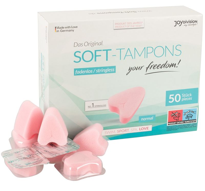 Soft Tampons - 50PAKK
