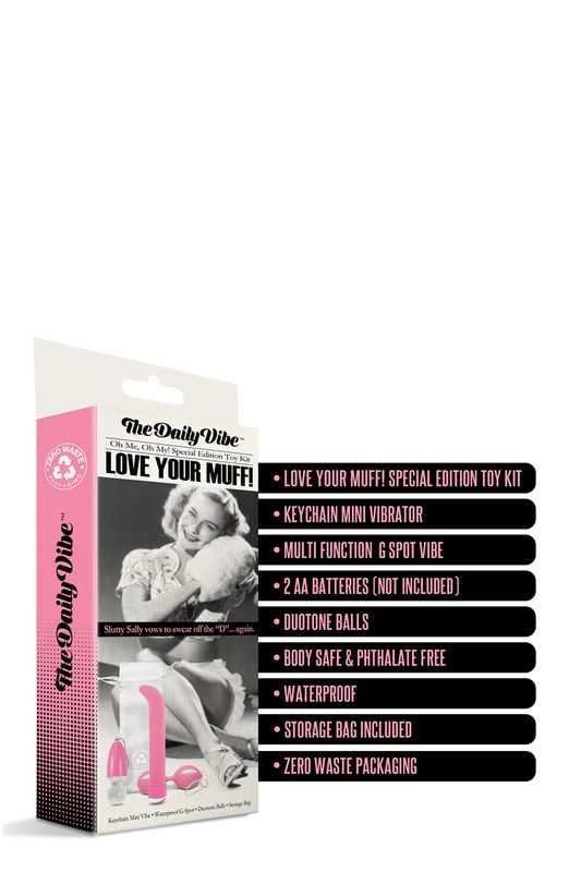 SPECIAL EDITION TOY KIT - LOVE YOUR MUFF