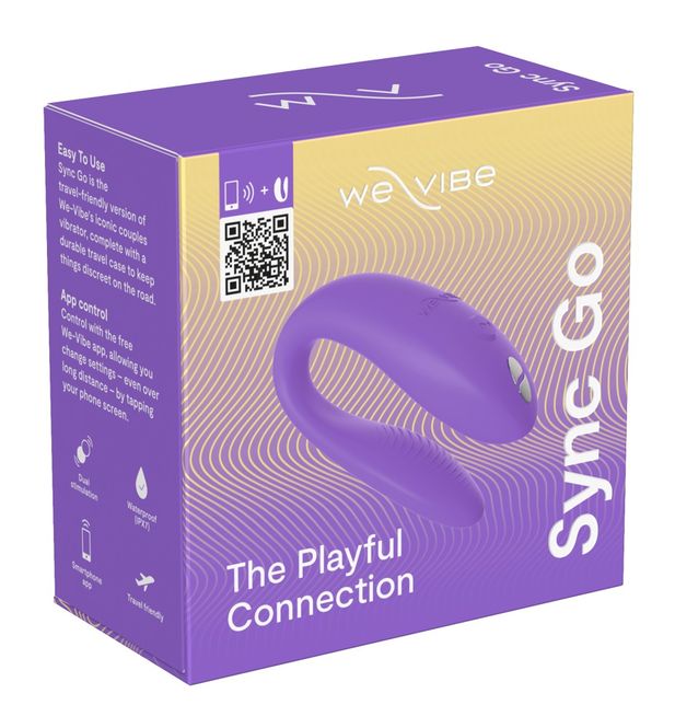 Hovedbilde WE-VIBE - Sync Go Lilla