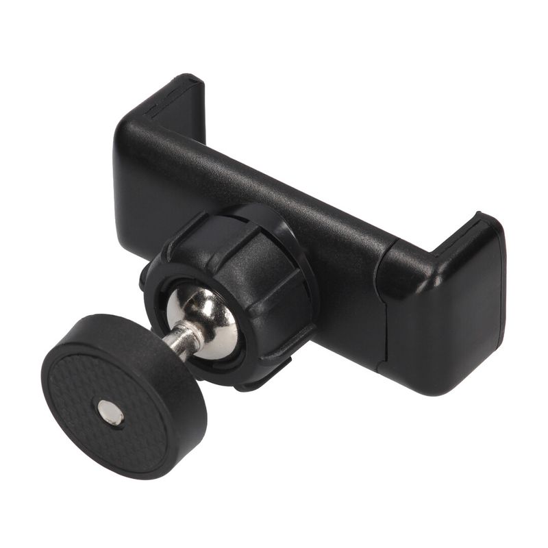 Pumped - Virtuo - Suge- og vibrasjonspumpe for masturbator med telefonfeste - Gun Metal