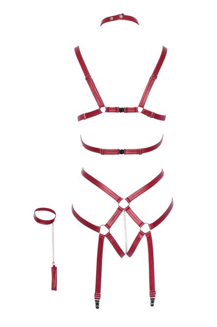 Hovedbilde BODY HARNESS - BADKITTY