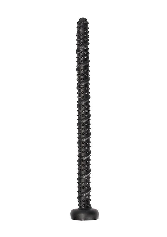 Ass Textured Snake DYBDETRENER DILDO 55cm