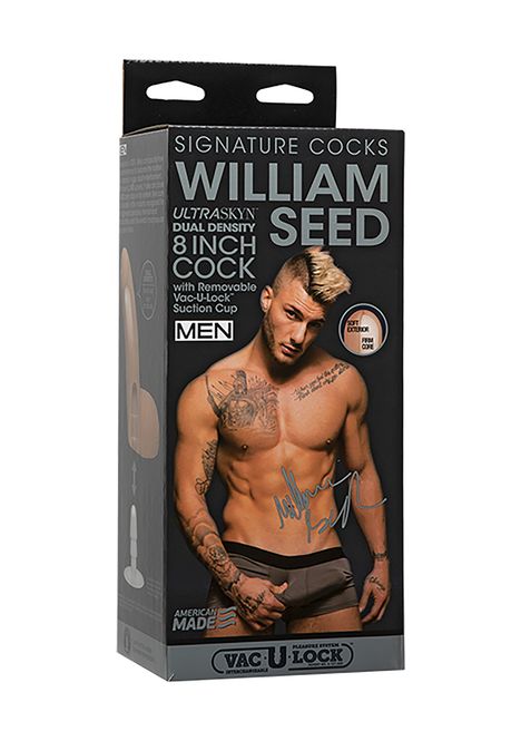 Hovedbilde Doc Johnson - William Seed - Realistic ULTRASKYN ...