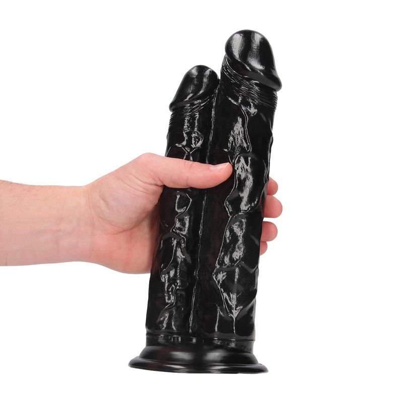 Double Titan - Realistisk Dobbel Dildo - 824 gr / 24,5 cm