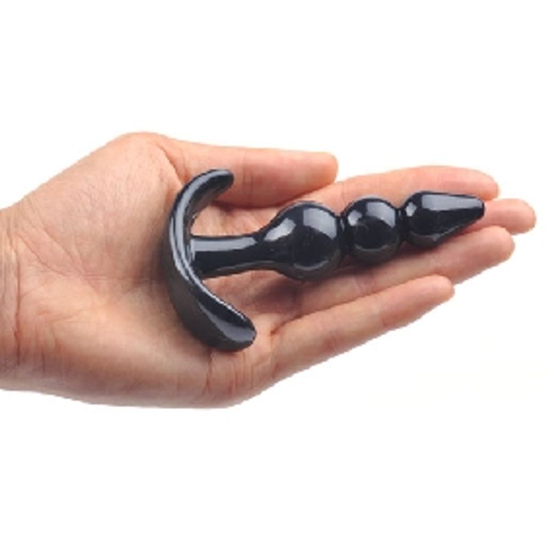 Oh Pleasure ButtPlug perler 9,5 cm