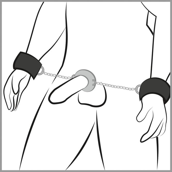 Hovedbilde Hand Cuffs & Cock Ring