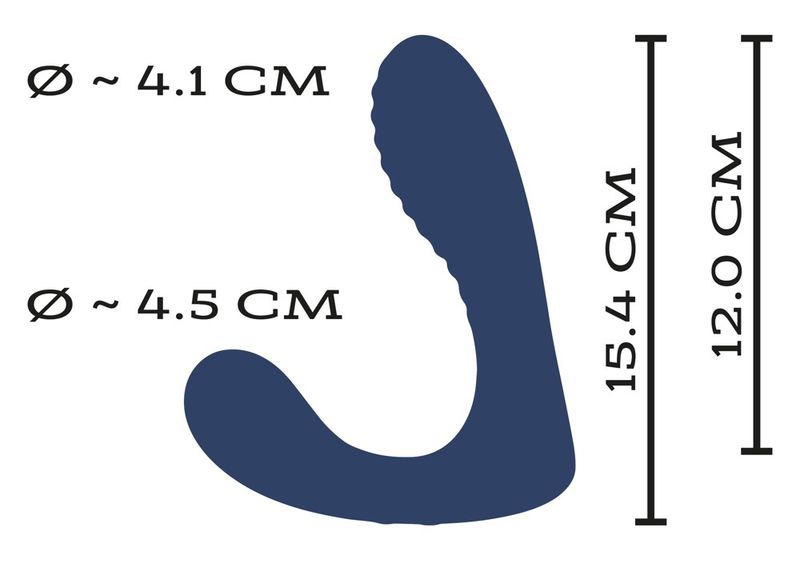 Intense RC Prostate Plug